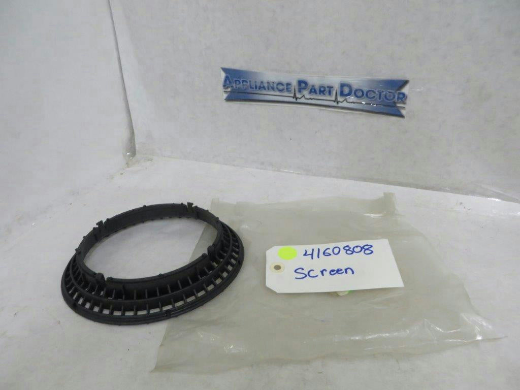 MAYTAG WHIRLPOOL DISHWASHER 4160808 SCREEN NEW MAYTAG WHIRLPOOL DISHWASHER 4160808 SCREEN NEW